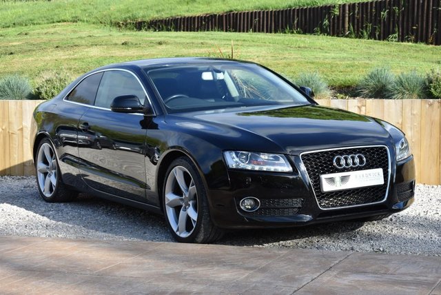 2008 08 Audi A5 3.0 TDI QUATTRO SPORT 3d 237 BHP