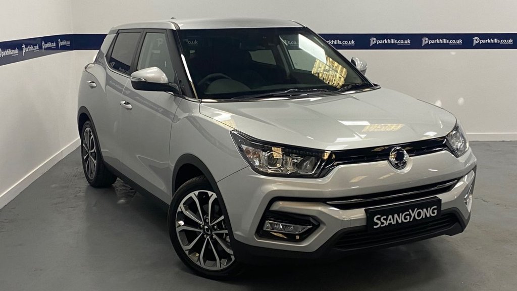 View our SSANGYONG TIVOLI