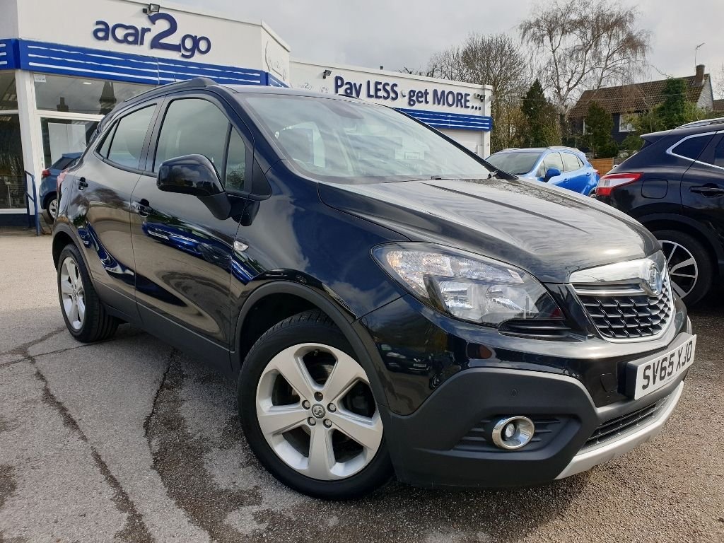 View our VAUXHALL MOKKA