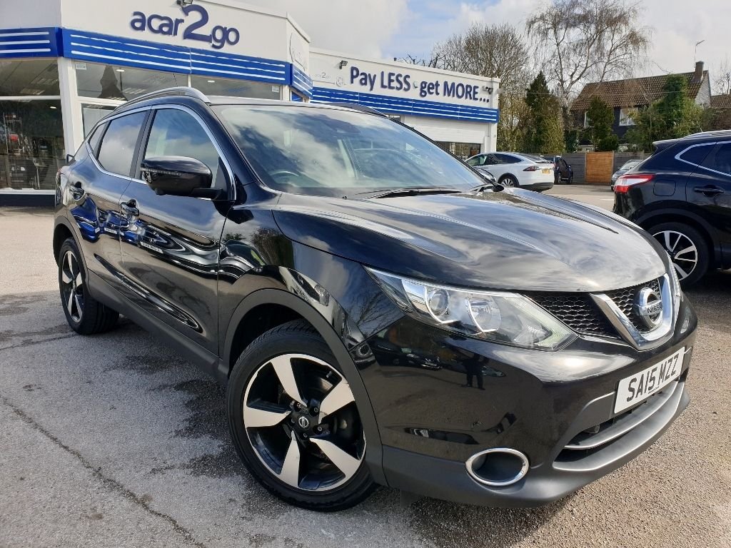 View our NISSAN QASHQAI