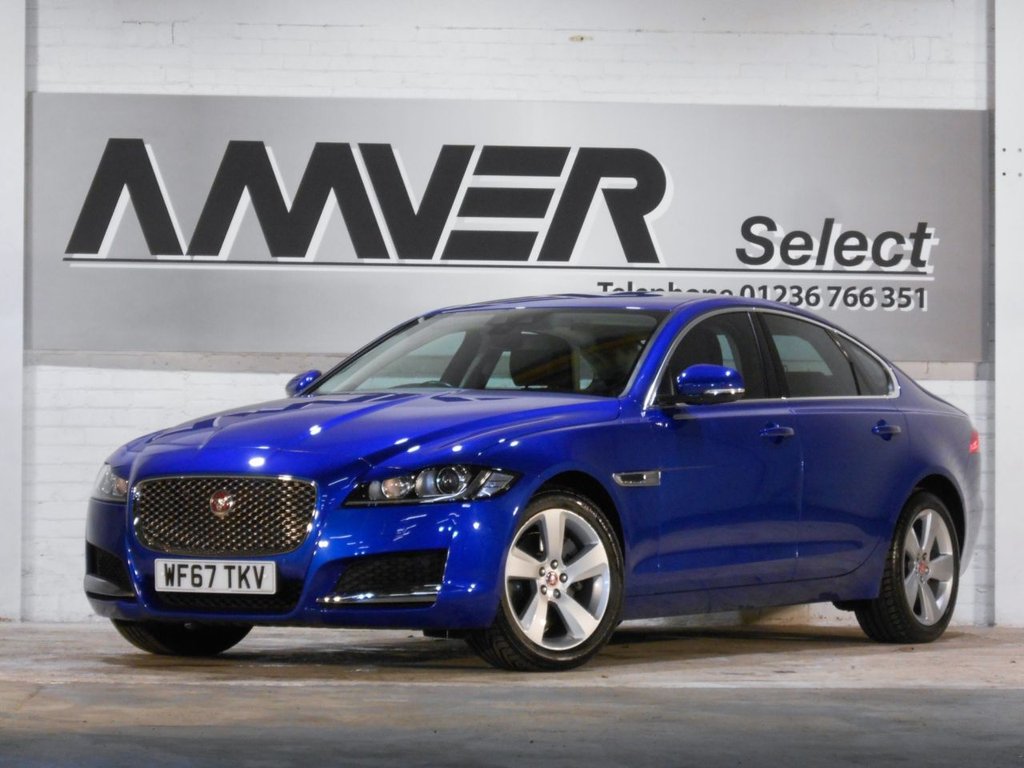 USED 2017 67 JAGUAR XF 2.0 D PORTFOLIO 4d 177 BHP FINANCE AND DELIVERY AVAILABLE