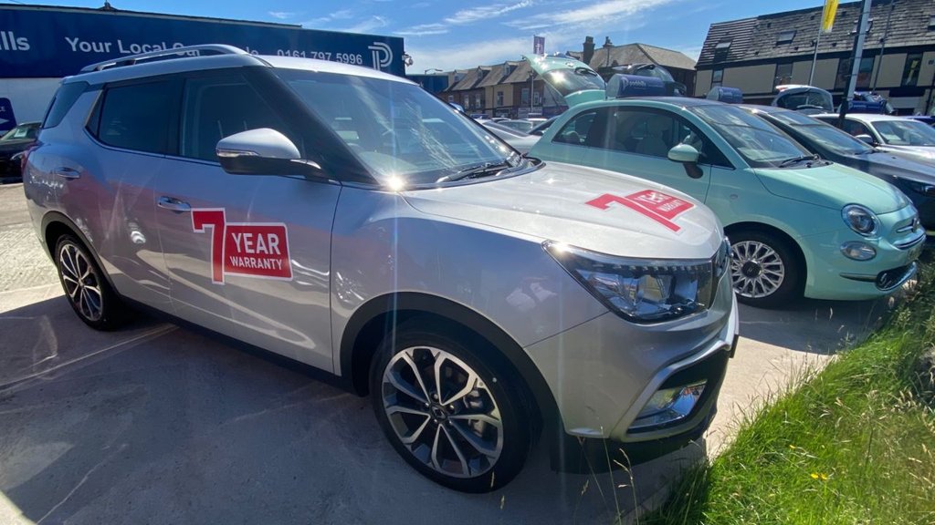 View our SSANGYONG TIVOLI XLV