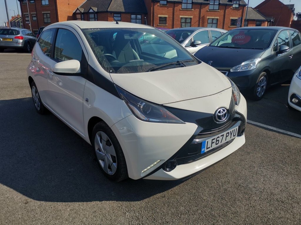 View our TOYOTA AYGO