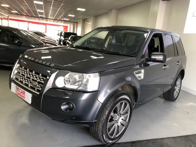 2010 10 Land Rover Freelander 2.2 TD4 HSE 5d 159 BHP