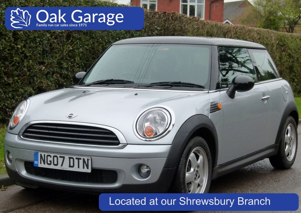 View our MINI HATCH ONE
