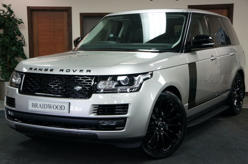 View our LAND ROVER RANGE ROVER