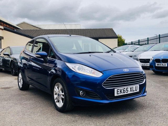 2015 65 Ford Fiesta 1.2 ZETEC 3d 81 BHP