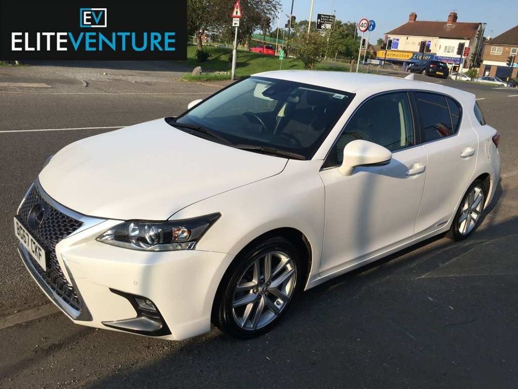 View our LEXUS CT