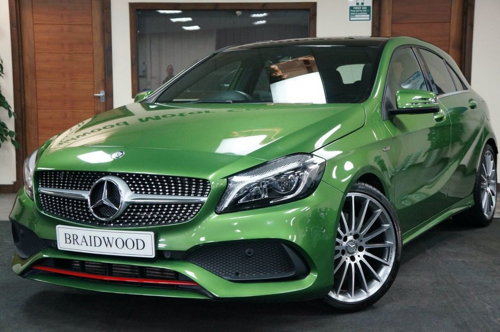 View our MERCEDES-BENZ A-CLASS