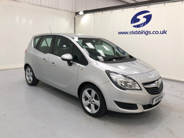 2015 65 VAUXHALL MERIVA 1.4 EXCLUSIV AC 5d 99 BHP