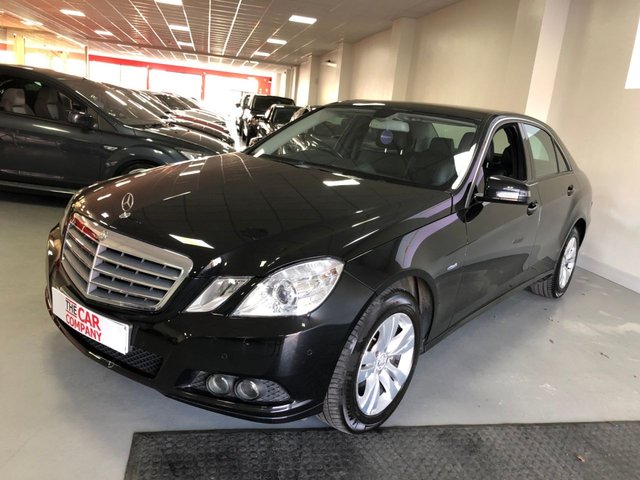 2010 60 Mercedes-Benz E-Class 2.1 E200 CDI BLUEEFFICIENCY SE 4d 136 BHP