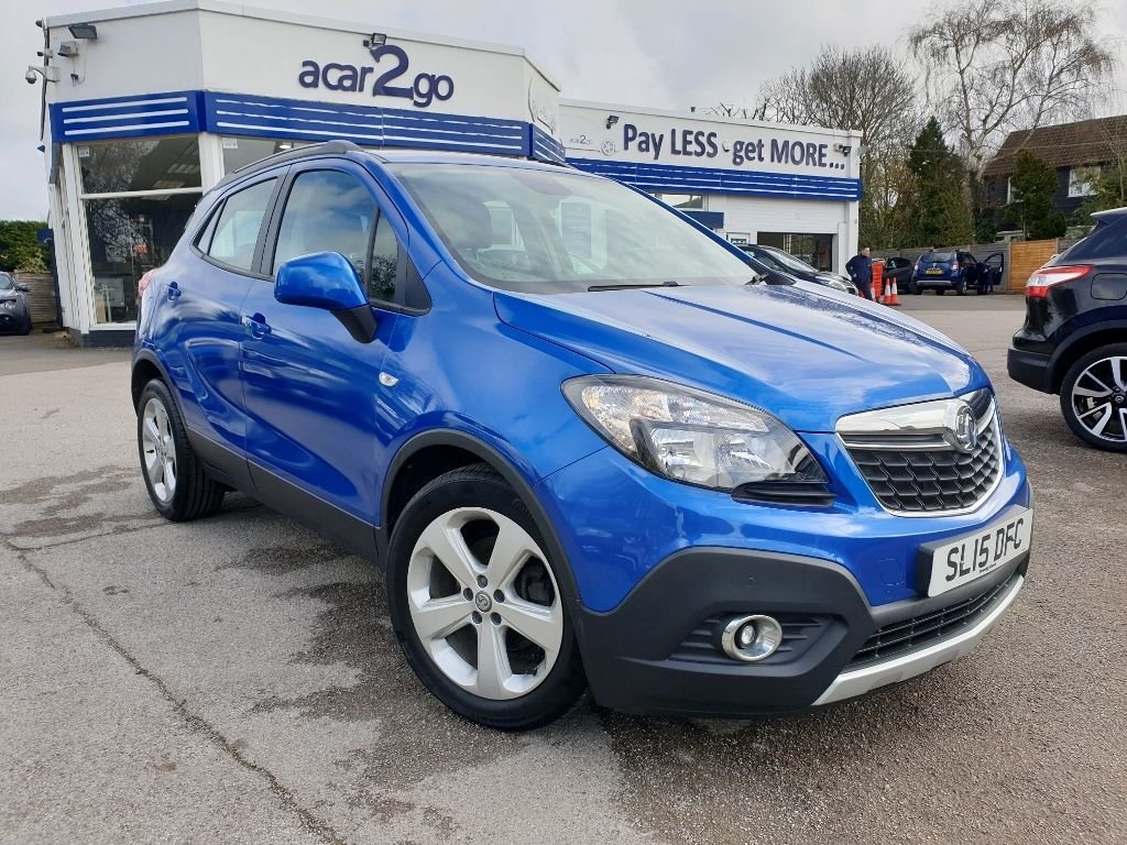 View our VAUXHALL MOKKA