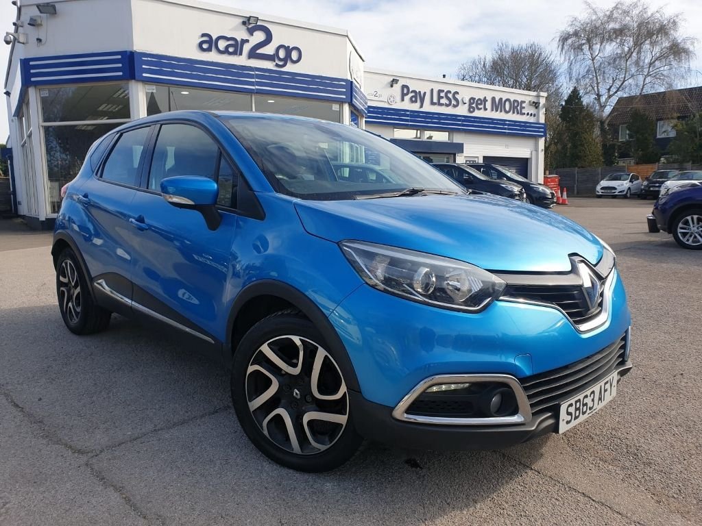 View our RENAULT CAPTUR