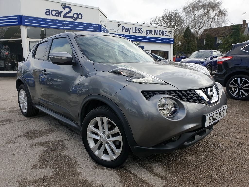 View our NISSAN JUKE