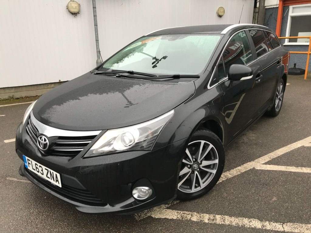 View our TOYOTA AVENSIS