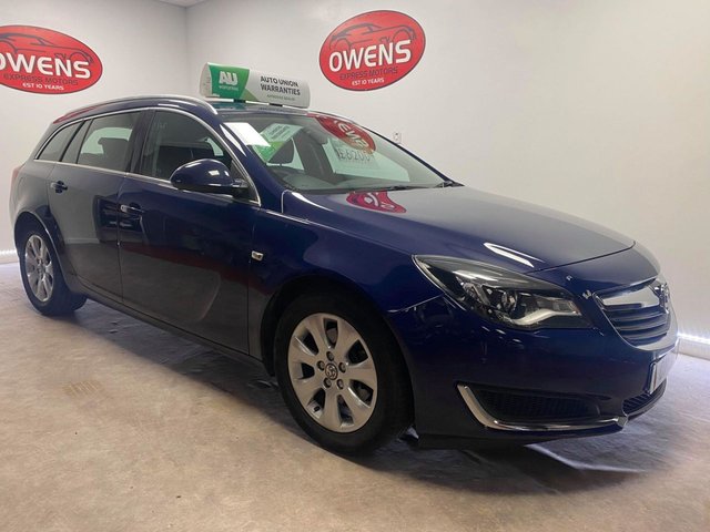 View our VAUXHALL INSIGNIA