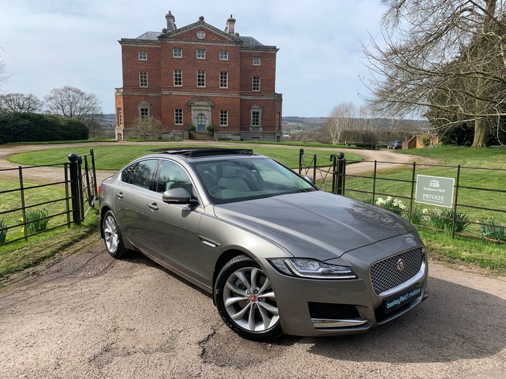 View our JAGUAR XF