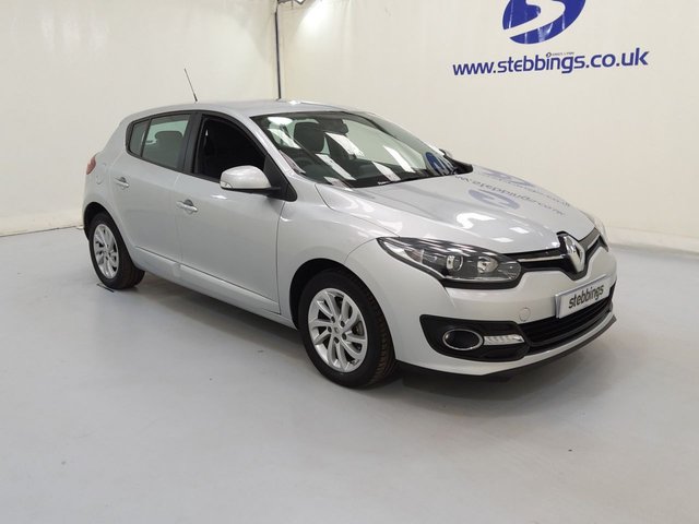 2015 65 RENAULT MEGANE 1.5 EXPRESSION PLUS DCI 5d 110 BHP