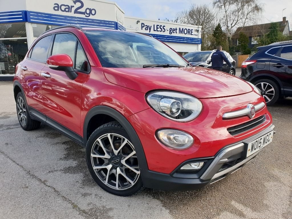 View our FIAT 500X