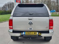 USED 2016 65 VOLKSWAGEN AMAROK 2.0 DC TDI HIGHLINE 4MOTION 180 BHP MAJOR SERVICE AT 56K BY VW** NO VAT