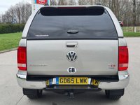 USED 2016 65 VOLKSWAGEN AMAROK 2.0 DC TDI HIGHLINE 4MOTION 180 BHP MAJOR SERVICE AT 56K BY VW** NO VAT