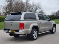 USED 2016 65 VOLKSWAGEN AMAROK 2.0 DC TDI HIGHLINE 4MOTION 180 BHP MAJOR SERVICE AT 56K BY VW** NO VAT