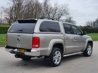 USED 2016 65 VOLKSWAGEN AMAROK 2.0 DC TDI HIGHLINE 4MOTION 180 BHP MAJOR SERVICE AT 56K BY VW** NO VAT