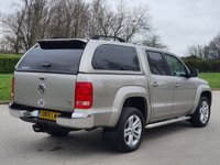 USED 2016 65 VOLKSWAGEN AMAROK 2.0 DC TDI HIGHLINE 4MOTION 180 BHP MAJOR SERVICE AT 56K BY VW** NO VAT