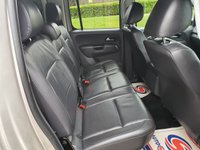 USED 2016 65 VOLKSWAGEN AMAROK 2.0 DC TDI HIGHLINE 4MOTION 180 BHP MAJOR SERVICE AT 56K BY VW** NO VAT