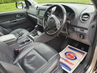 USED 2016 65 VOLKSWAGEN AMAROK 2.0 DC TDI HIGHLINE 4MOTION 180 BHP MAJOR SERVICE AT 56K BY VW** NO VAT