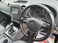 USED 2016 65 VOLKSWAGEN AMAROK 2.0 DC TDI HIGHLINE 4MOTION 180 BHP MAJOR SERVICE AT 56K BY VW** NO VAT