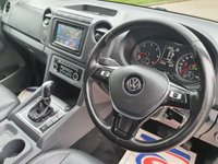 USED 2016 65 VOLKSWAGEN AMAROK 2.0 DC TDI HIGHLINE 4MOTION 180 BHP MAJOR SERVICE AT 56K BY VW** NO VAT