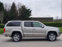 USED 2016 65 VOLKSWAGEN AMAROK 2.0 DC TDI HIGHLINE 4MOTION 180 BHP MAJOR SERVICE AT 56K BY VW** NO VAT