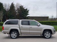 USED 2016 65 VOLKSWAGEN AMAROK 2.0 DC TDI HIGHLINE 4MOTION 180 BHP MAJOR SERVICE AT 56K BY VW** NO VAT