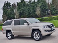 USED 2016 65 VOLKSWAGEN AMAROK 2.0 DC TDI HIGHLINE 4MOTION 180 BHP MAJOR SERVICE AT 56K BY VW** NO VAT