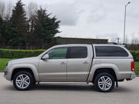 USED 2016 65 VOLKSWAGEN AMAROK 2.0 DC TDI HIGHLINE 4MOTION 180 BHP MAJOR SERVICE AT 56K BY VW** NO VAT