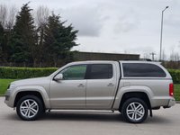 USED 2016 65 VOLKSWAGEN AMAROK 2.0 DC TDI HIGHLINE 4MOTION 180 BHP MAJOR SERVICE AT 56K BY VW** NO VAT