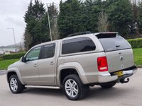 USED 2016 65 VOLKSWAGEN AMAROK 2.0 DC TDI HIGHLINE 4MOTION 180 BHP MAJOR SERVICE AT 56K BY VW** NO VAT