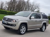 USED 2016 65 VOLKSWAGEN AMAROK 2.0 DC TDI HIGHLINE 4MOTION 180 BHP MAJOR SERVICE AT 56K BY VW** NO VAT