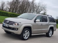 USED 2016 65 VOLKSWAGEN AMAROK 2.0 DC TDI HIGHLINE 4MOTION 180 BHP MAJOR SERVICE AT 56K BY VW** NO VAT