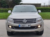 USED 2016 65 VOLKSWAGEN AMAROK 2.0 DC TDI HIGHLINE 4MOTION 180 BHP MAJOR SERVICE AT 56K BY VW** NO VAT