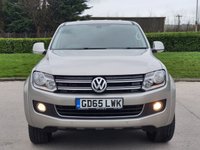 USED 2016 65 VOLKSWAGEN AMAROK 2.0 DC TDI HIGHLINE 4MOTION 180 BHP MAJOR SERVICE AT 56K BY VW** NO VAT