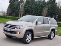 USED 2016 65 VOLKSWAGEN AMAROK 2.0 DC TDI HIGHLINE 4MOTION 180 BHP MAJOR SERVICE AT 56K BY VW** NO VAT