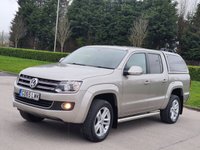 USED 2016 65 VOLKSWAGEN AMAROK 2.0 DC TDI HIGHLINE 4MOTION 180 BHP MAJOR SERVICE AT 56K BY VW** NO VAT