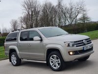 USED 2016 65 VOLKSWAGEN AMAROK 2.0 DC TDI HIGHLINE 4MOTION 180 BHP MAJOR SERVICE AT 56K BY VW** NO VAT