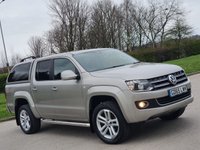 USED 2016 65 VOLKSWAGEN AMAROK 2.0 DC TDI HIGHLINE 4MOTION 180 BHP MAJOR SERVICE AT 56K BY VW** NO VAT