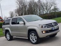 USED 2016 65 VOLKSWAGEN AMAROK 2.0 DC TDI HIGHLINE 4MOTION 180 BHP MAJOR SERVICE AT 56K BY VW** NO VAT