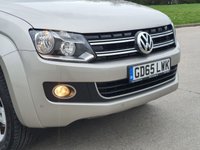 USED 2016 65 VOLKSWAGEN AMAROK 2.0 DC TDI HIGHLINE 4MOTION 180 BHP MAJOR SERVICE AT 56K BY VW** NO VAT