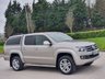 USED 2016 65 VOLKSWAGEN AMAROK 2.0 DC TDI HIGHLINE 4MOTION 180 BHP MAJOR SERVICE AT 56K BY VW** NO VAT