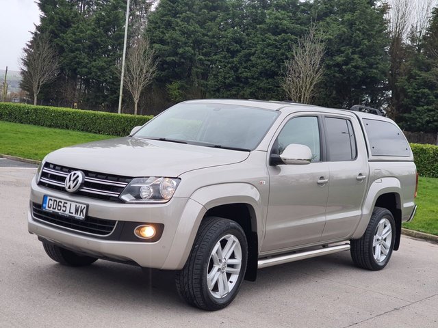 2016 65 Volkswagen Amarok 2.0 DC TDI HIGHLINE 4MOTION 180 BHP